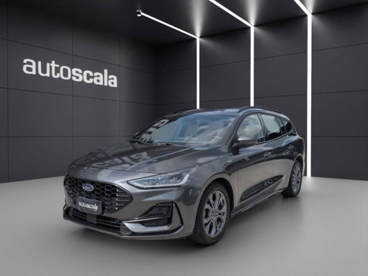 Ford Focus 1.0 EcoBoost Hybrid 125 CV Power. 5p. ST-Line Style