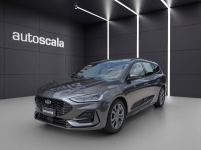 Ford Focus 1.0 EcoBoost Hybrid 125 CV Power. 5p. ST-Line Style usata