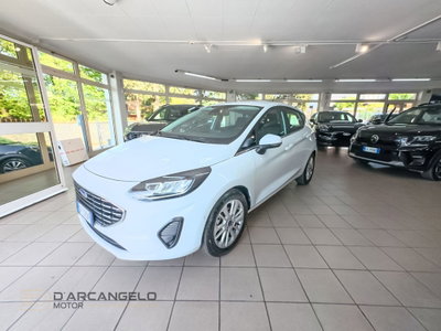 Ford Fiesta 1.1 75 CV 5 porte Titanium usata