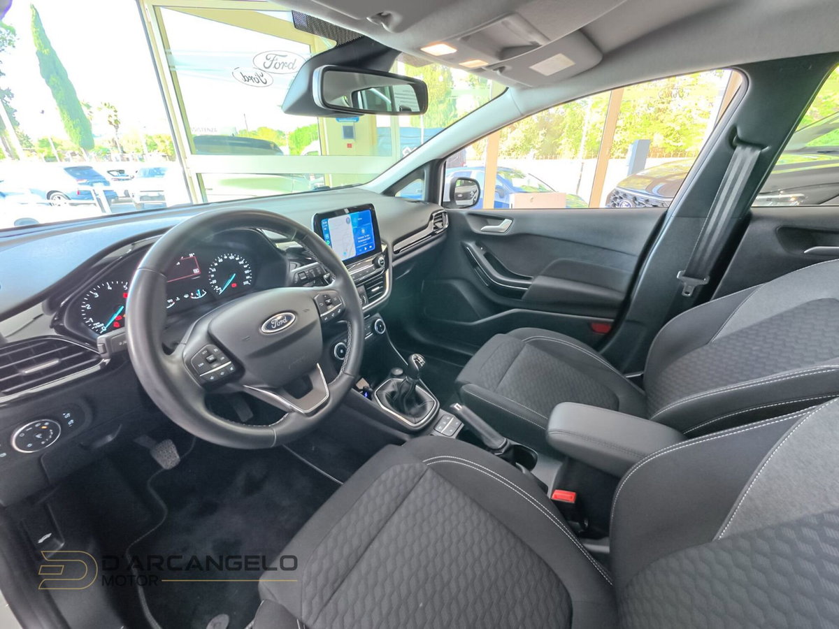 Ford Fiesta 1.1 75 CV 5 porte Titanium (13)
