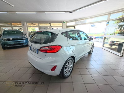 Ford Fiesta 1.1 75 CV 5 porte Titanium (5)