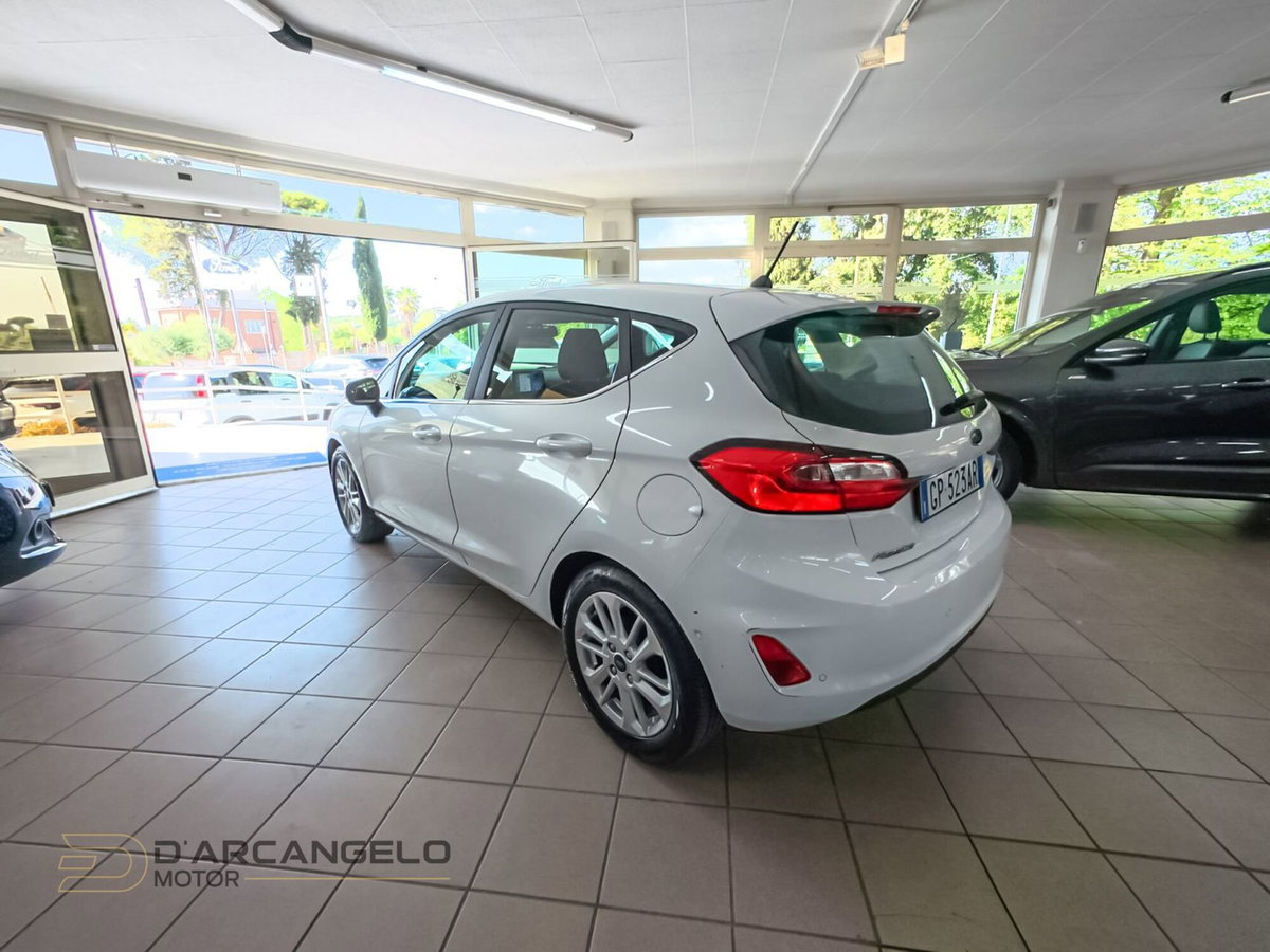 Ford Fiesta 1.1 75 CV 5 porte Titanium (7)