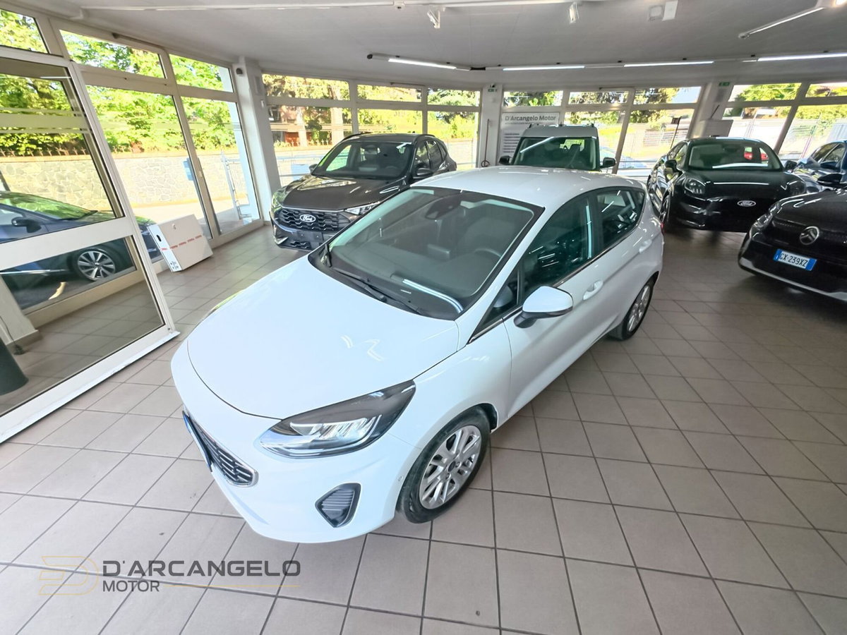 Ford Fiesta 1.1 75 CV 5 porte Titanium (9)