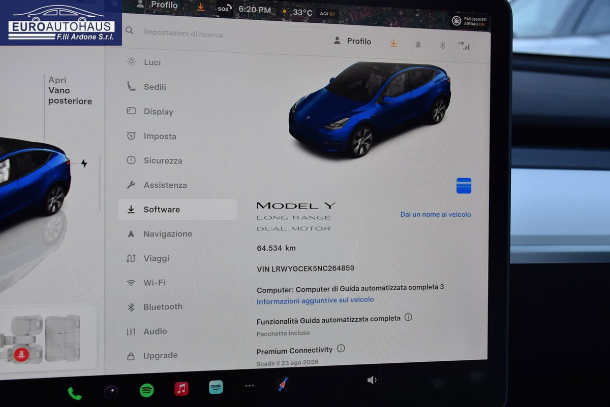 Tesla Model Y Long Range Dual Motor awd (14)