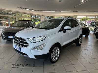 Ford EcoSport 1.0 EcoBoost 125 CV Titanium usata