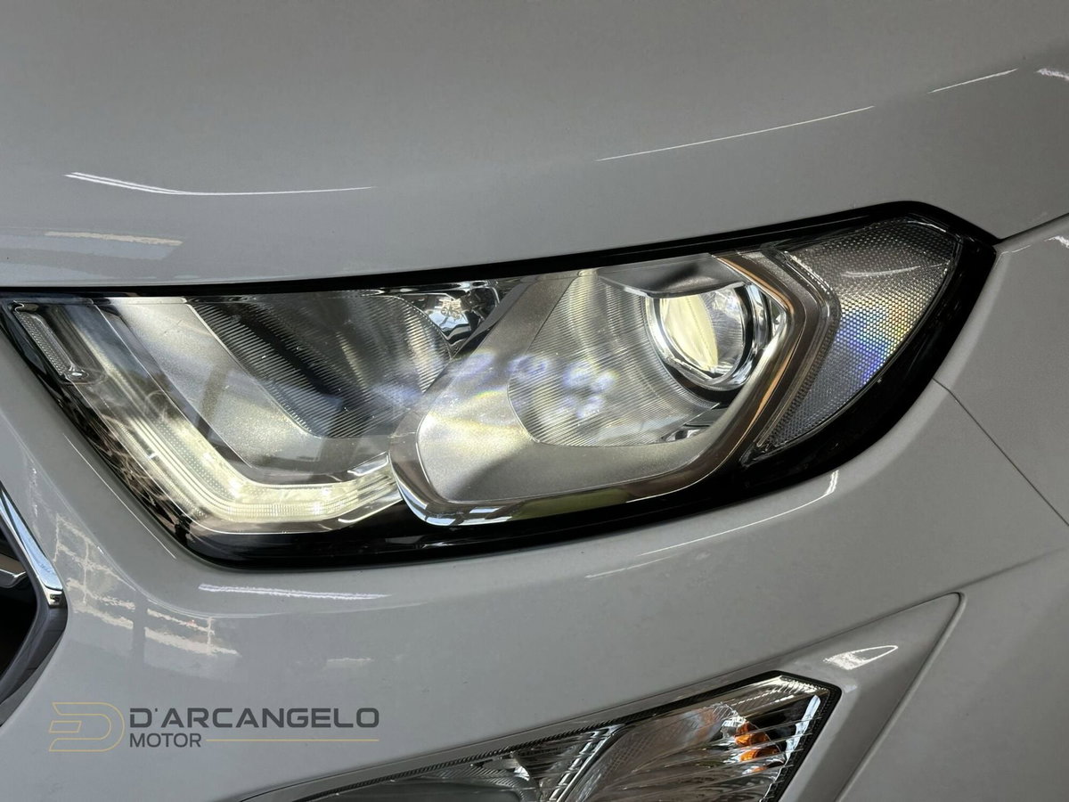 Ford EcoSport 1.0 EcoBoost 125 CV Titanium (10)