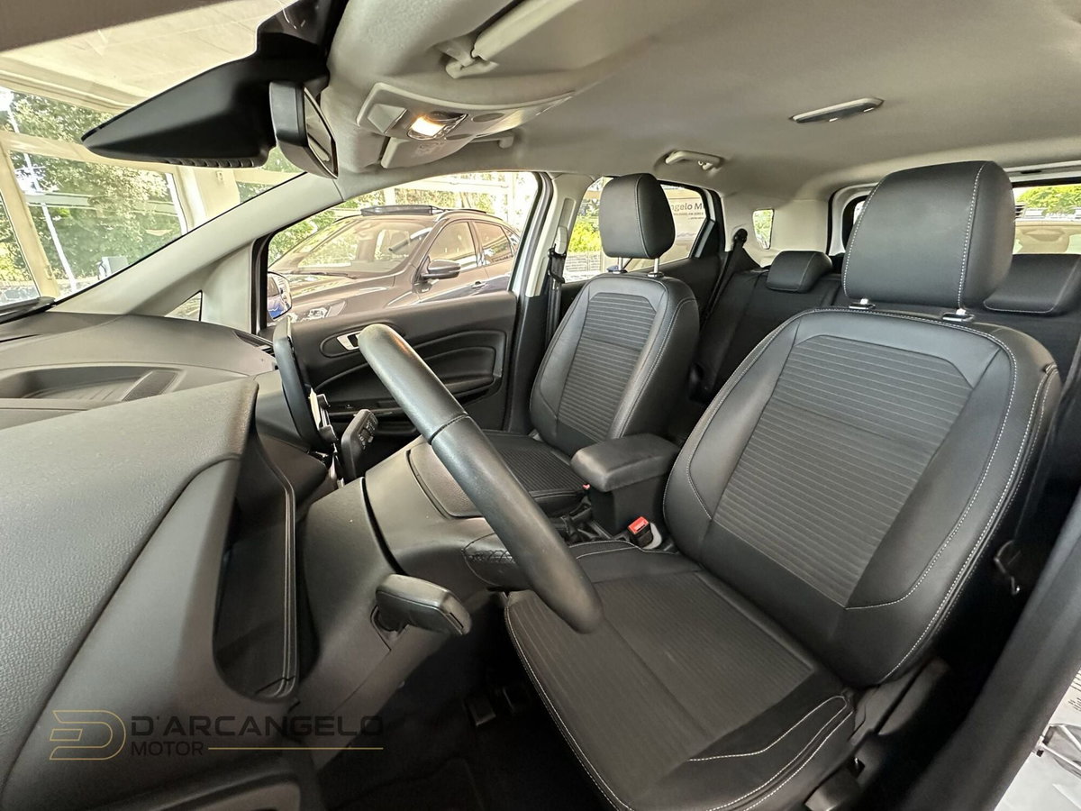 Ford EcoSport 1.0 EcoBoost 125 CV Titanium (14)