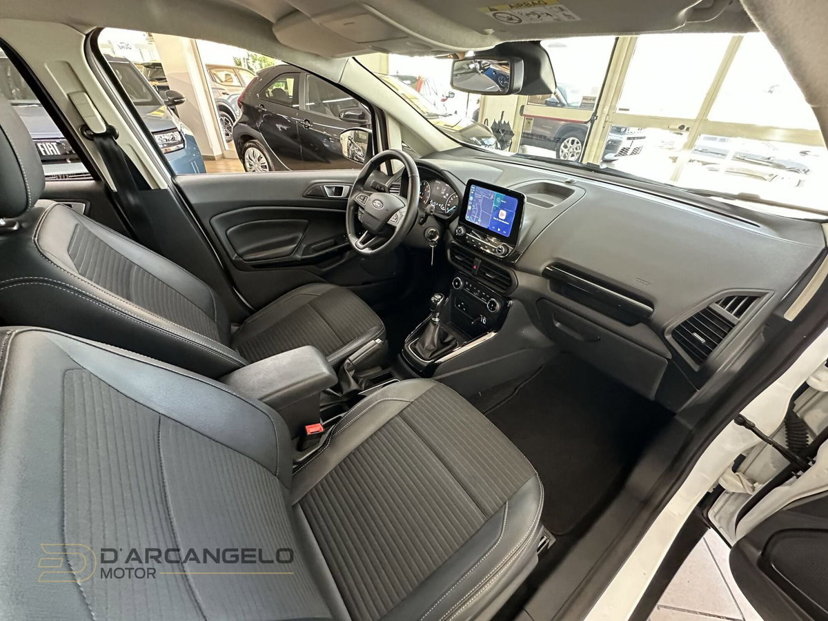 Ford EcoSport 1.0 EcoBoost 125 CV Titanium (17)