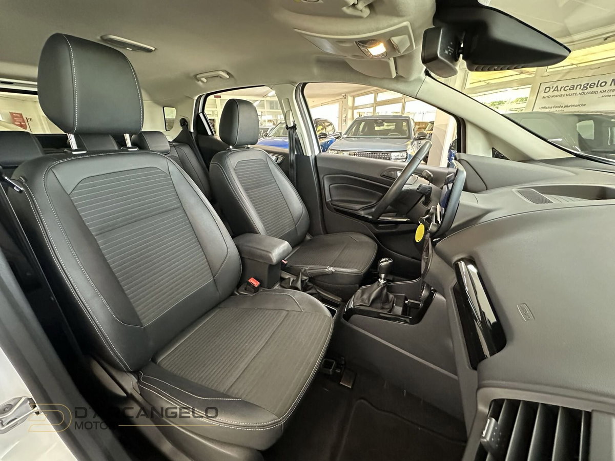 Ford EcoSport 1.0 EcoBoost 125 CV Titanium (18)