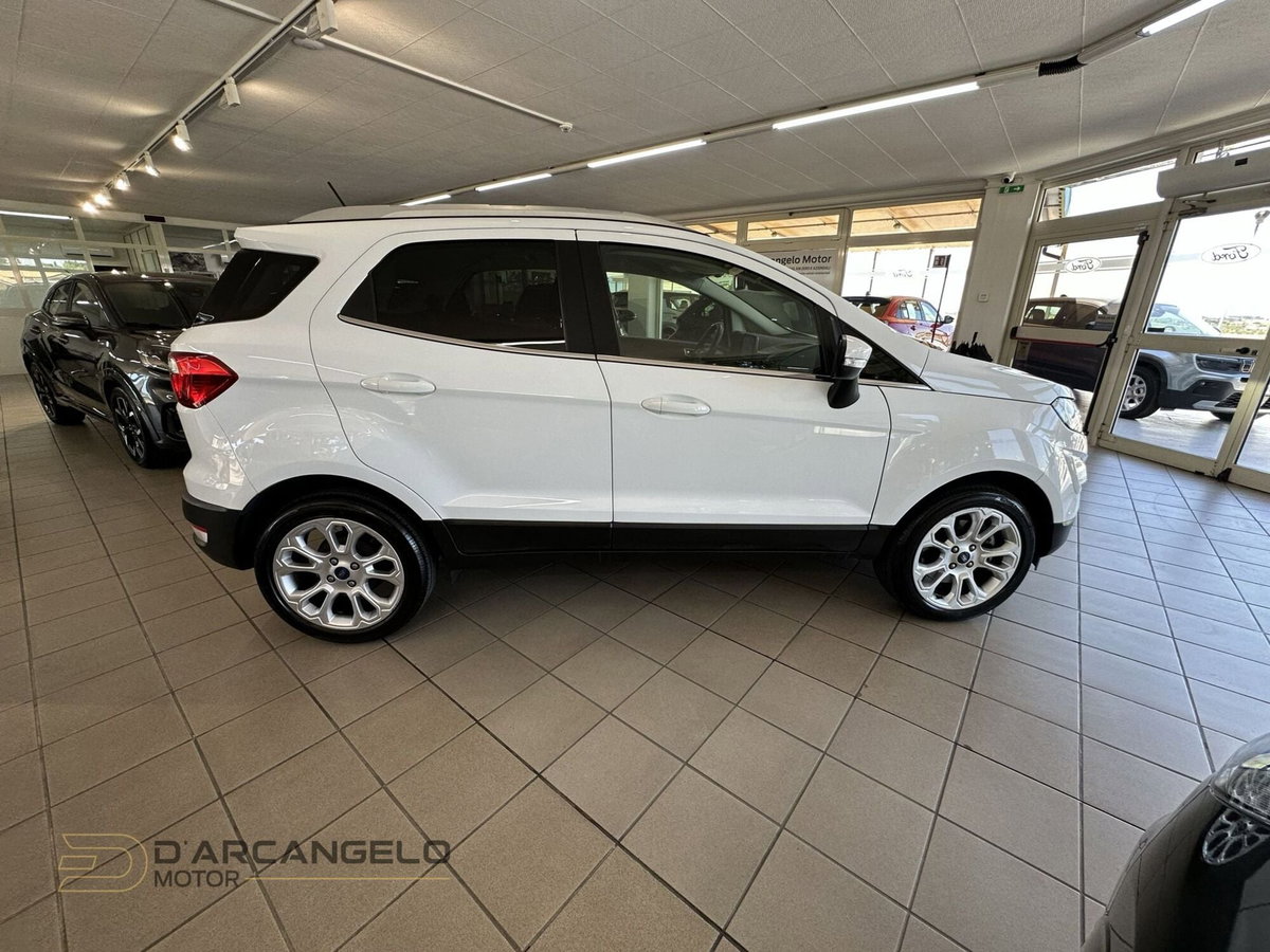 Ford EcoSport 1.0 EcoBoost 125 CV Titanium (4)