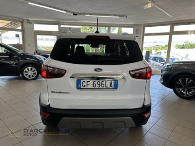 Ford EcoSport 1.0 EcoBoost 125 CV Titanium (6)