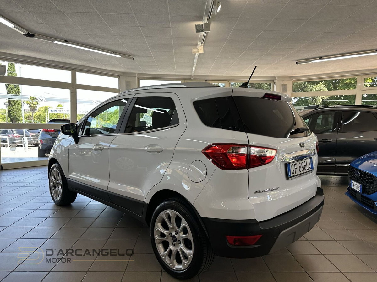 Ford EcoSport 1.0 EcoBoost 125 CV Titanium (7)