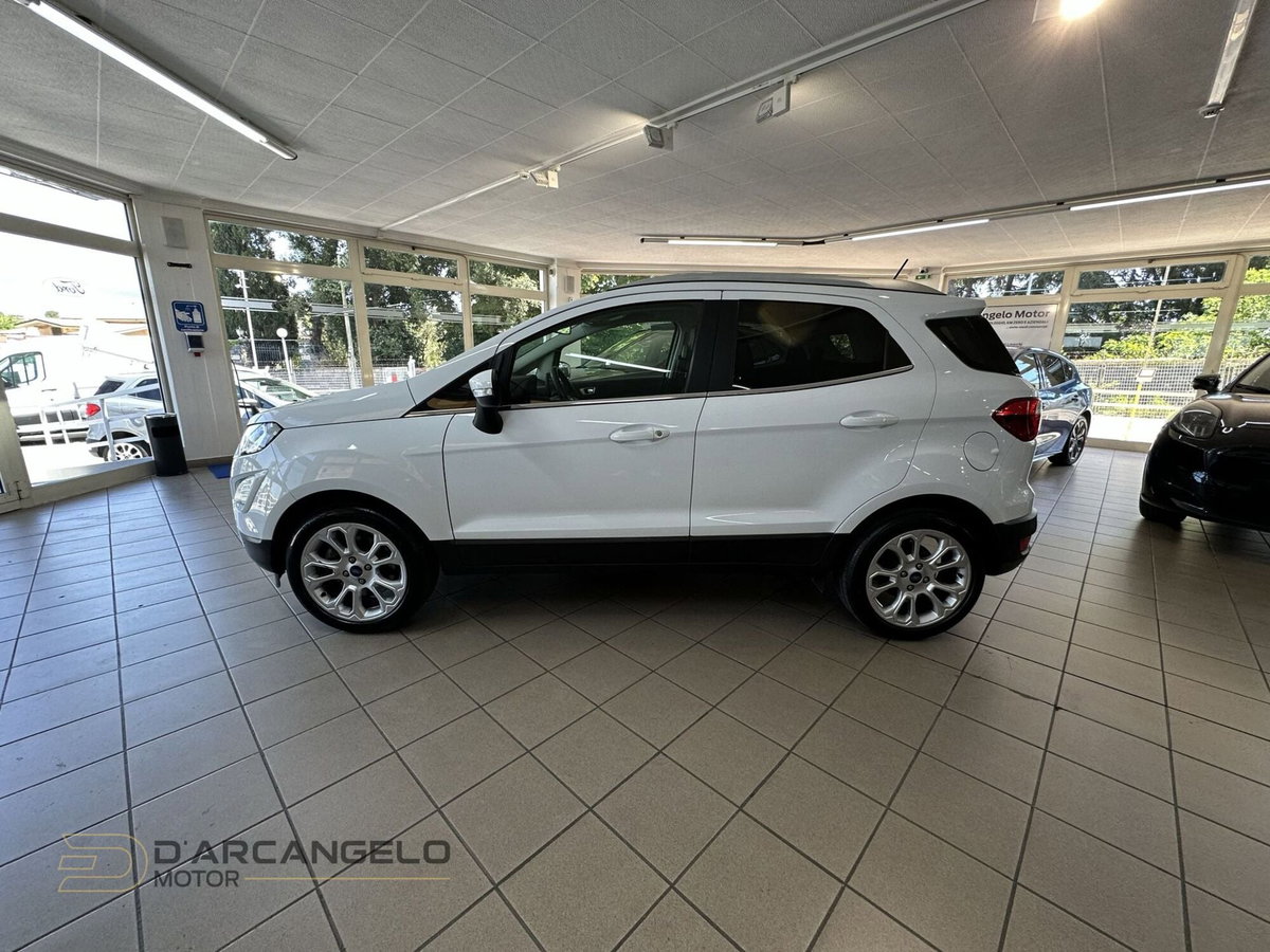 Ford EcoSport 1.0 EcoBoost 125 CV Titanium (8)