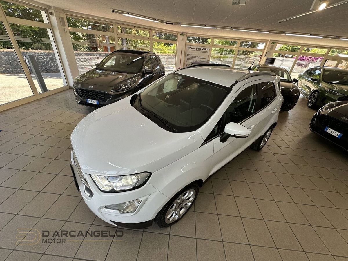 Ford EcoSport 1.0 EcoBoost 125 CV Titanium (9)