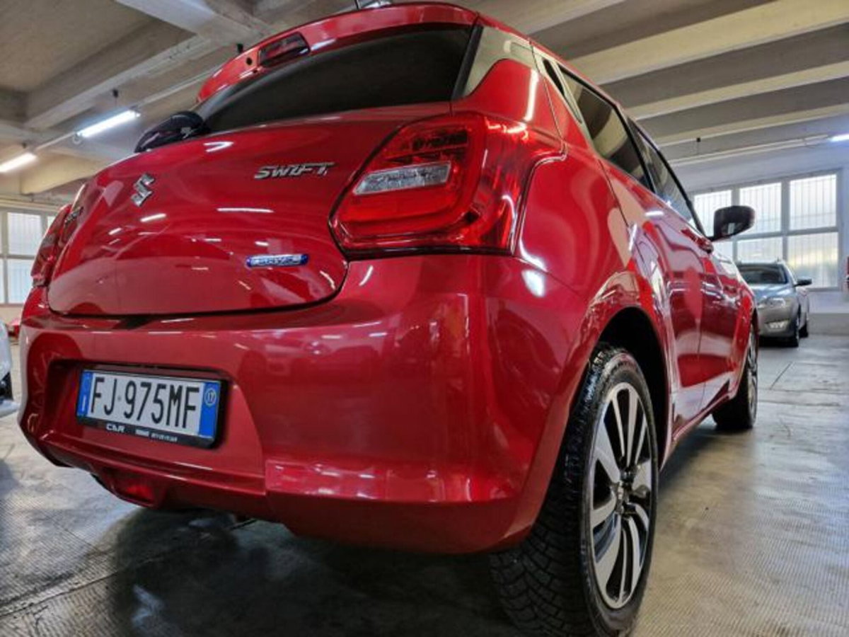 Suzuki Swift 1.0 Boosterjet Hybrid S (3)