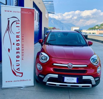 Fiat 500X 2.0 MultiJet 140 CV AT9 4x4 Opening Edition usata