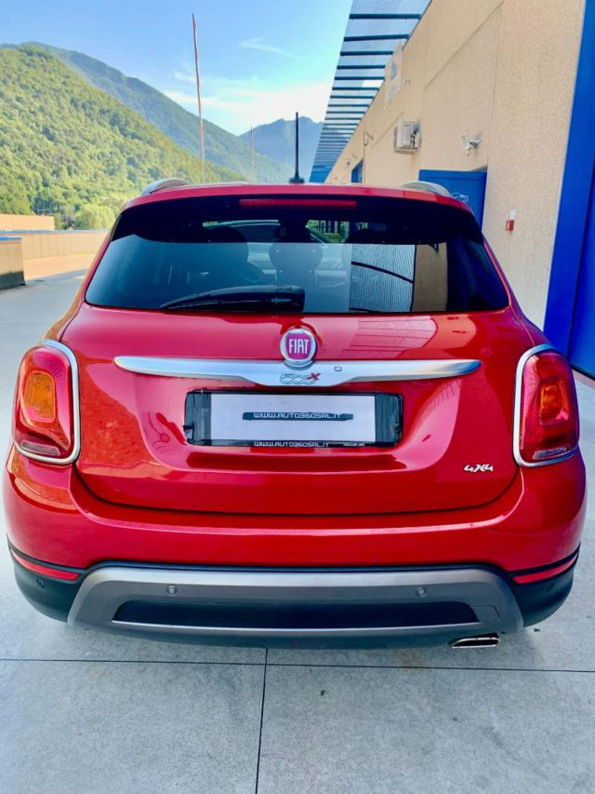 Fiat 500X 2.0 MultiJet 140 CV AT9 4x4 Opening Edition (4)