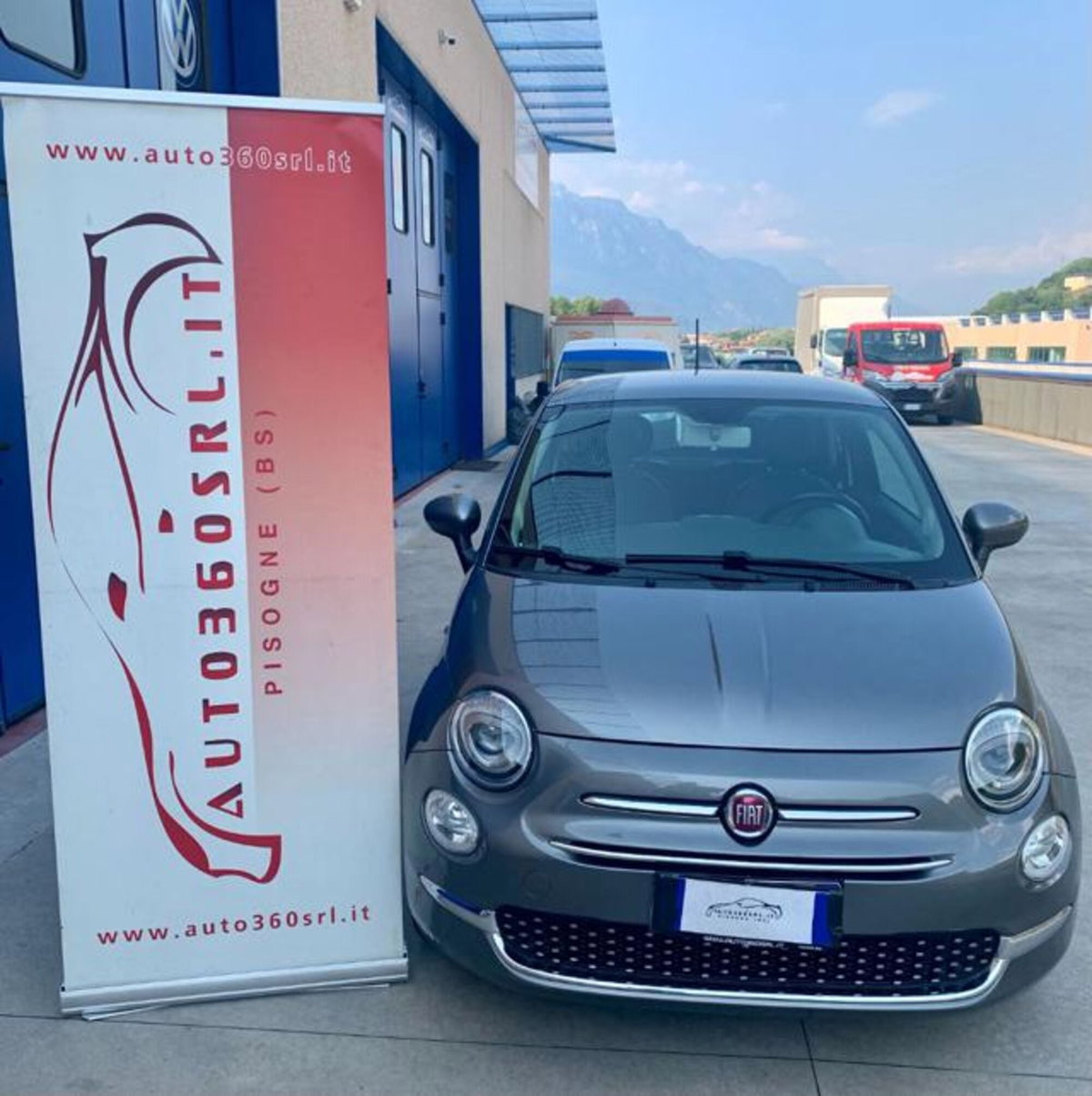 Fiat 500 1.2 Lounge