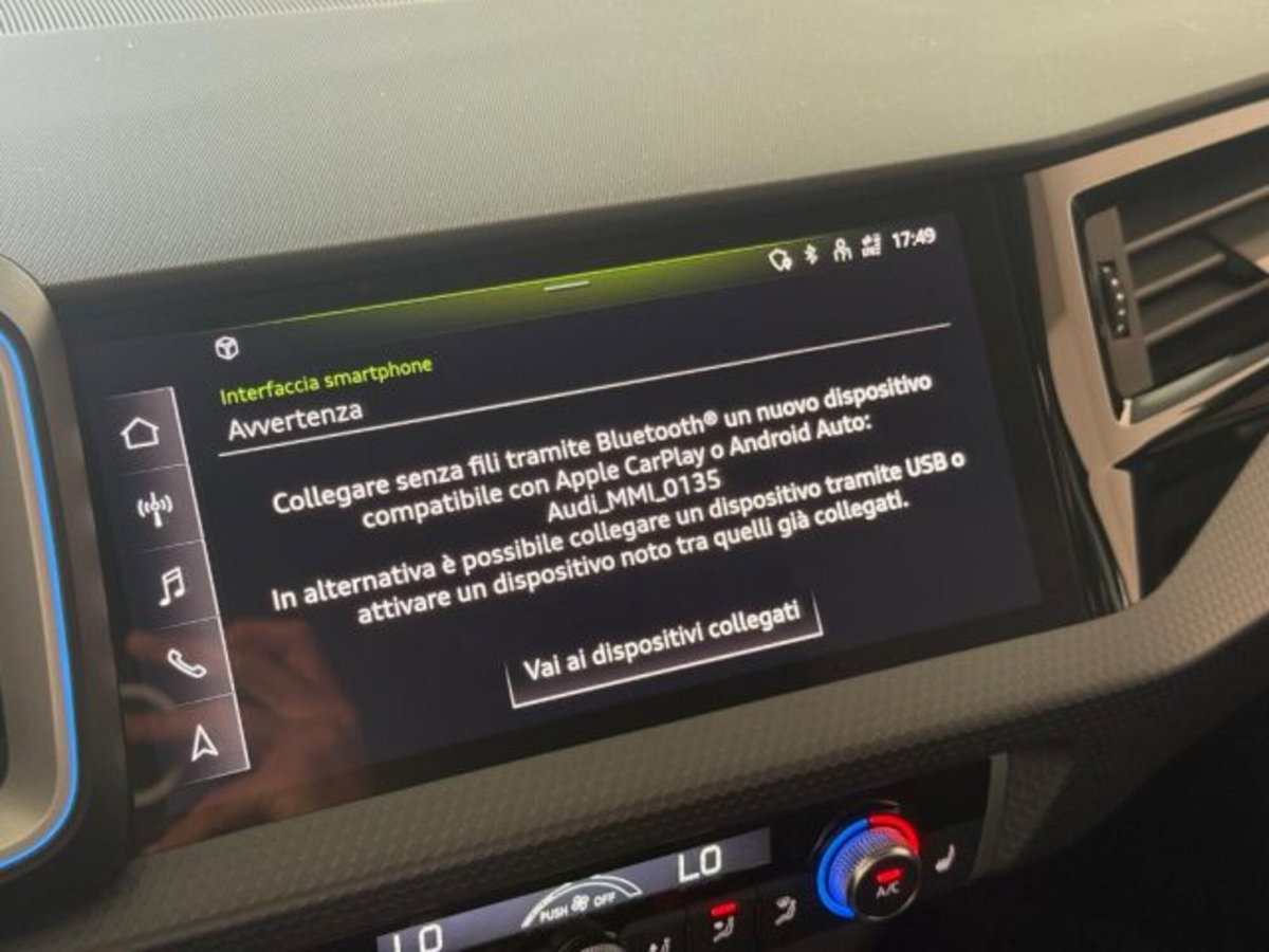 Audi A1 allstreet 30 1.0 tfsi Business 116cv (15)