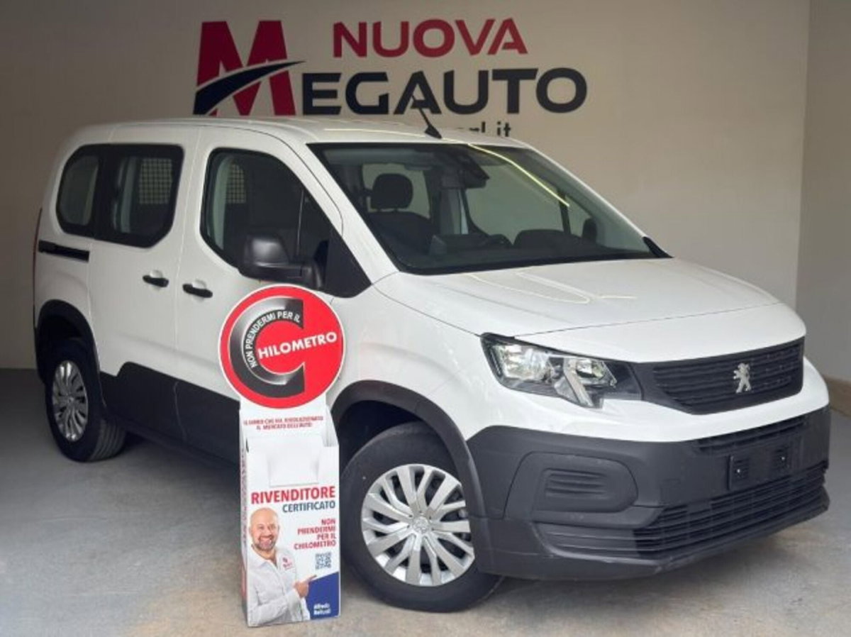 Peugeot Rifter BlueHDi 100 Active Long