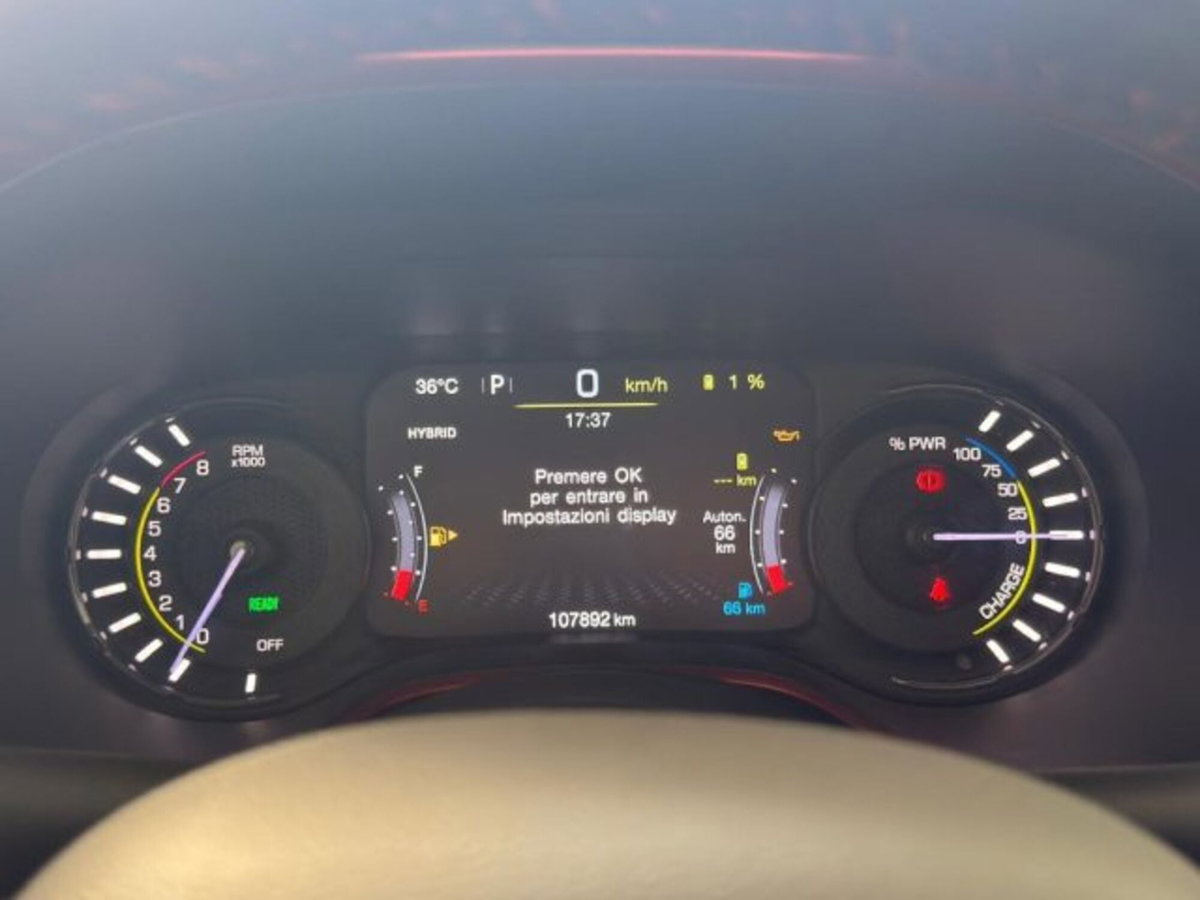 Jeep Compass 1.3 turbo t4 phev Trailhawk 4xe auto (14)