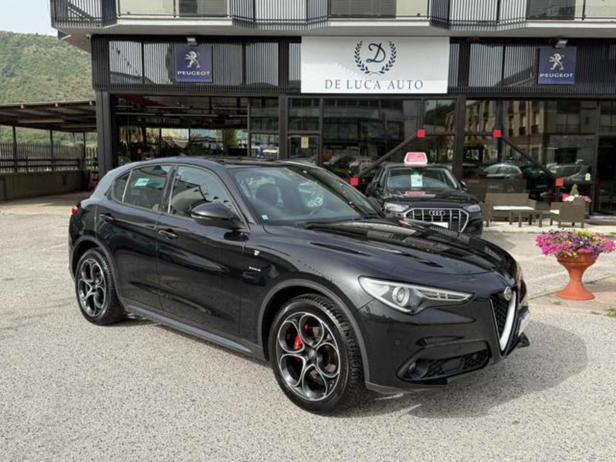 Alfa Romeo Stelvio Stelvio 2.2 Turbodiesel 210 CV AT8 Q4 Veloce