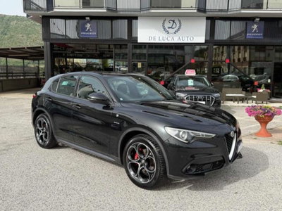 Alfa Romeo Stelvio Stelvio 2.2 Turbodiesel 210 CV AT8 Q4 Veloce usata