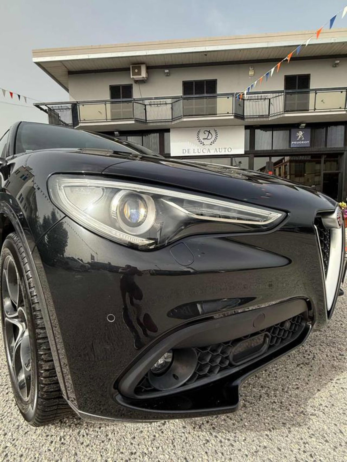 Alfa Romeo Stelvio Stelvio 2.2 Turbodiesel 210 CV AT8 Q4 Veloce (13)