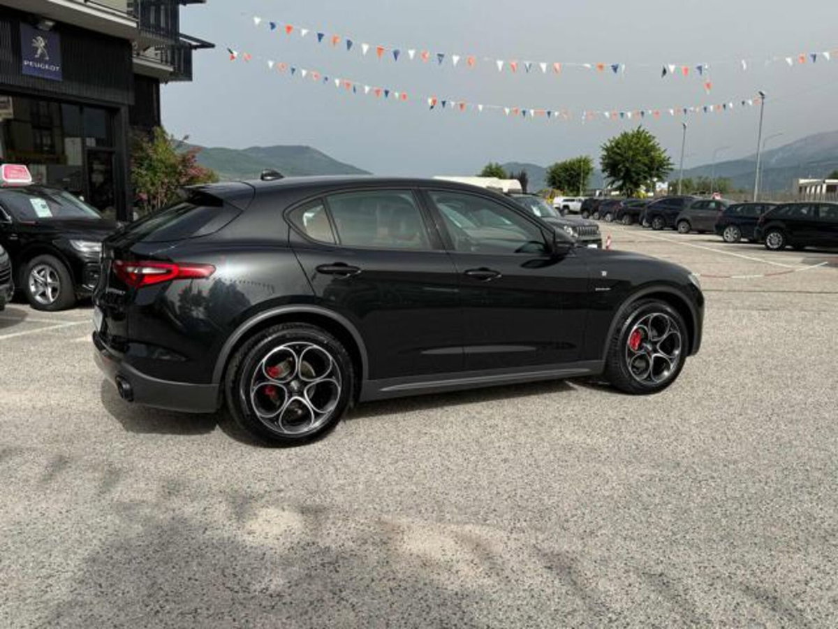 Alfa Romeo Stelvio Stelvio 2.2 Turbodiesel 210 CV AT8 Q4 Veloce (8)