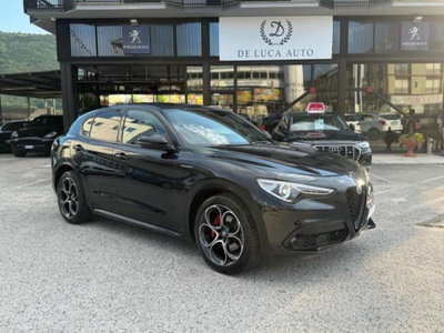 Alfa Romeo Stelvio Stelvio 2.2 Turbodiesel 210 CV AT8 Q4 Veloce Tì usata