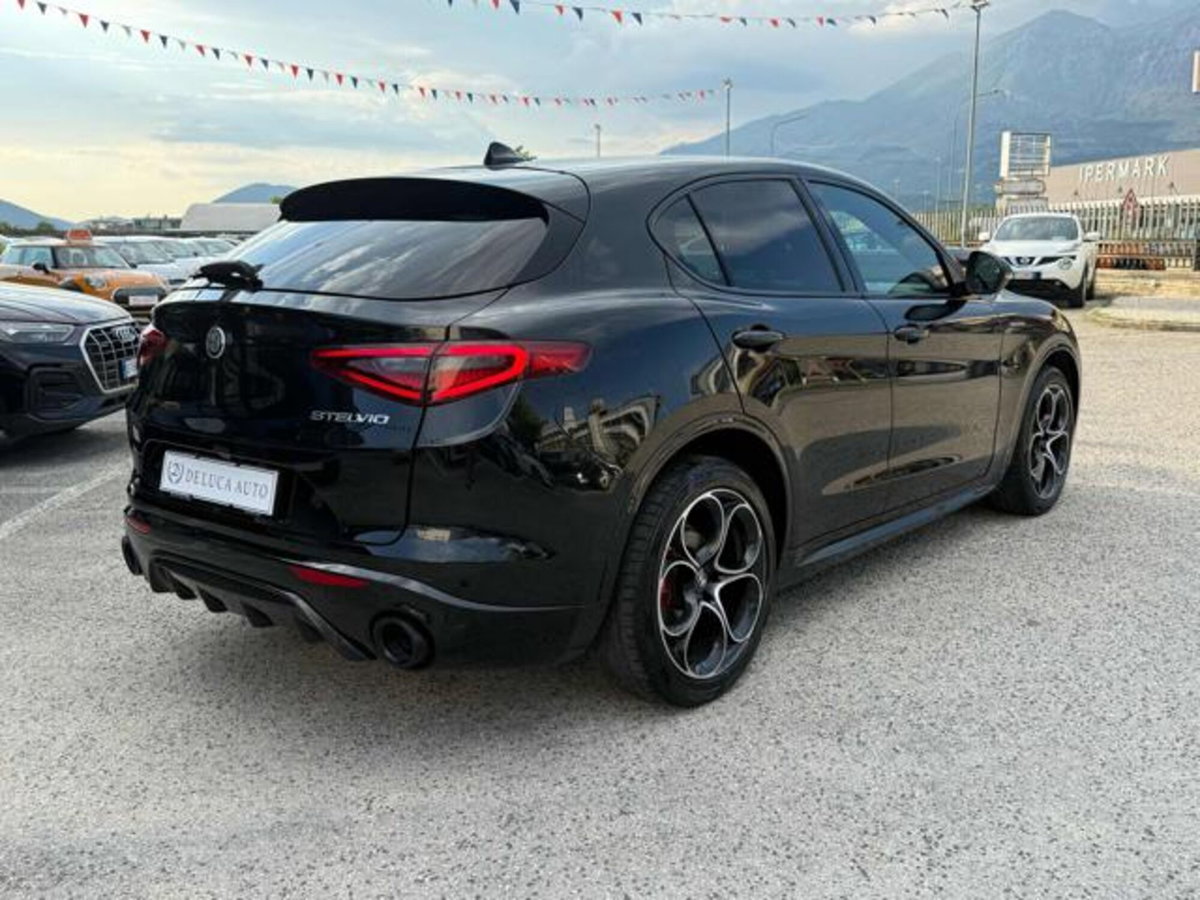 Alfa Romeo Stelvio Stelvio 2.2 Turbodiesel 210 CV AT8 Q4 Veloce Tì (11)