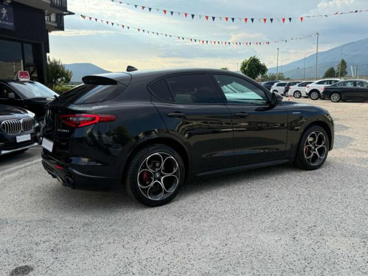 Alfa Romeo Stelvio Stelvio 2.2 Turbodiesel 210 CV AT8 Q4 Veloce Tì (12)