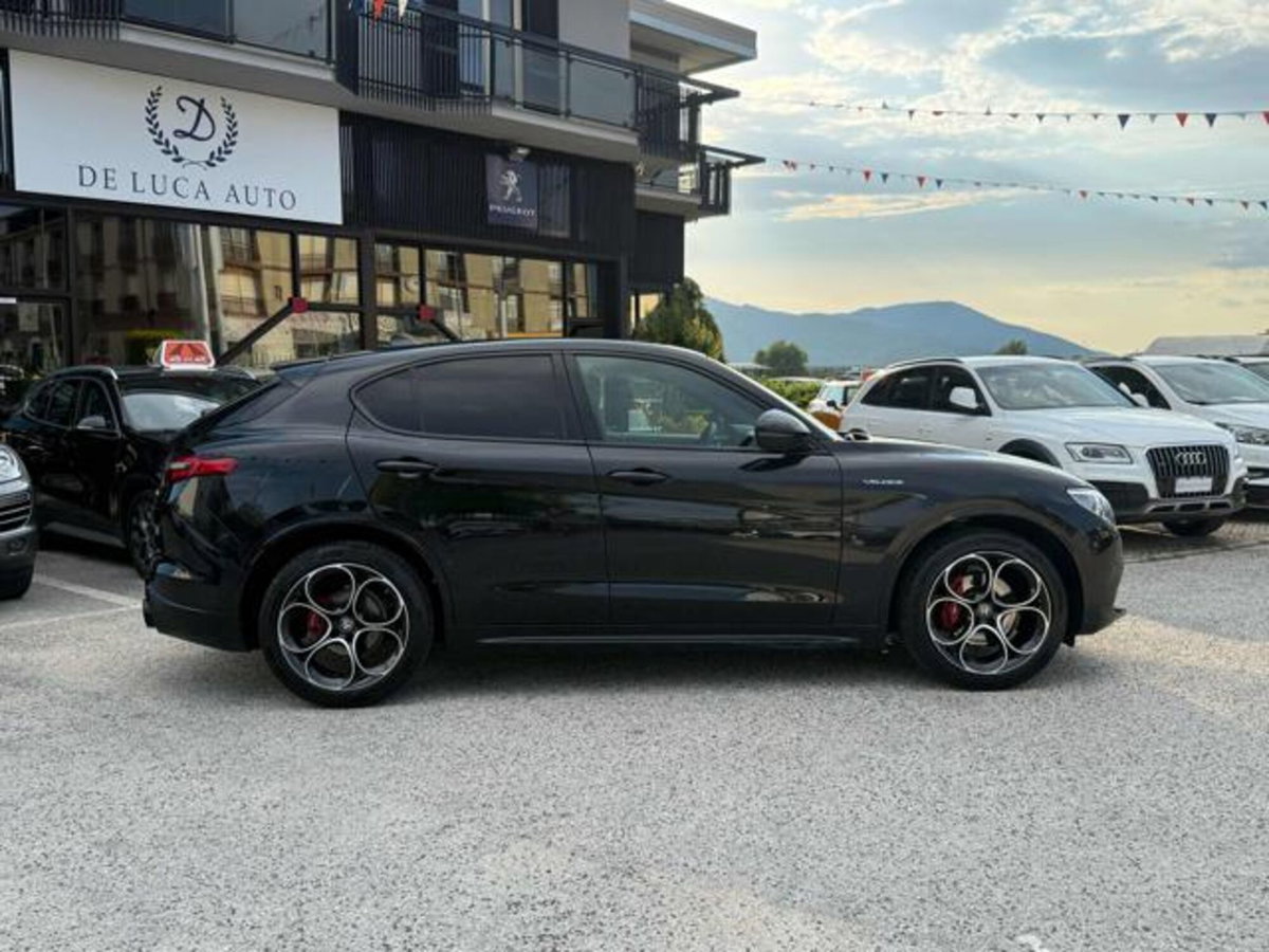 Alfa Romeo Stelvio Stelvio 2.2 Turbodiesel 210 CV AT8 Q4 Veloce Tì (13)
