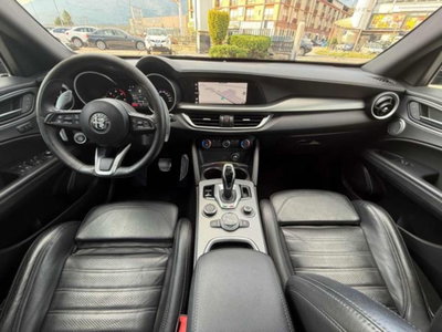 Alfa Romeo Stelvio Stelvio 2.2 Turbodiesel 210 CV AT8 Q4 Veloce Tì (16)