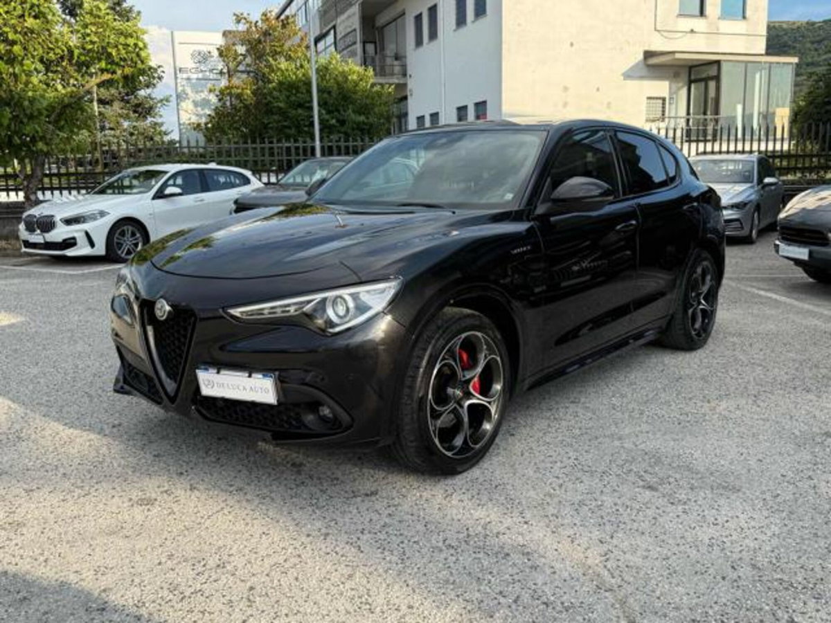 Alfa Romeo Stelvio Stelvio 2.2 Turbodiesel 210 CV AT8 Q4 Veloce Tì (3)