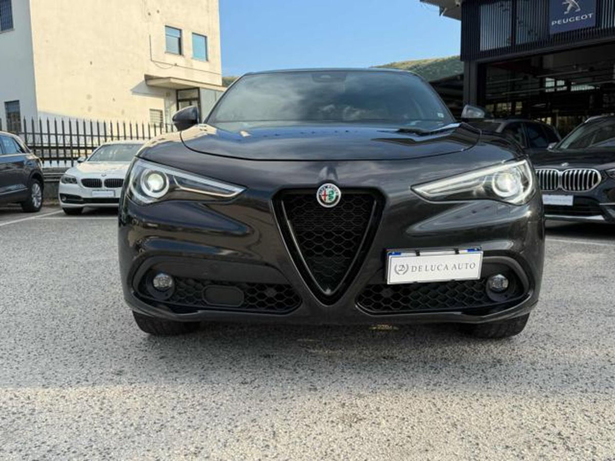 Alfa Romeo Stelvio Stelvio 2.2 Turbodiesel 210 CV AT8 Q4 Veloce Tì (4)