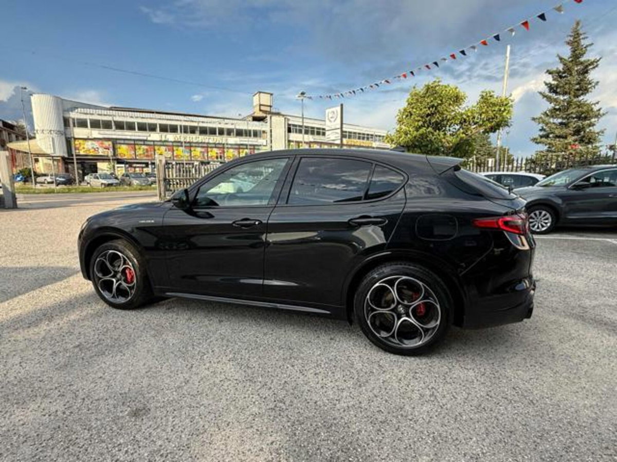 Alfa Romeo Stelvio Stelvio 2.2 Turbodiesel 210 CV AT8 Q4 Veloce Tì (8)