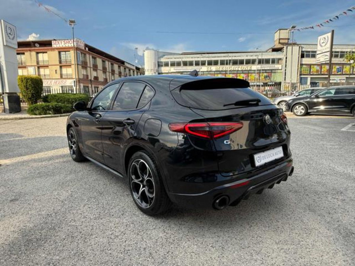 Alfa Romeo Stelvio Stelvio 2.2 Turbodiesel 210 CV AT8 Q4 Veloce Tì (9)