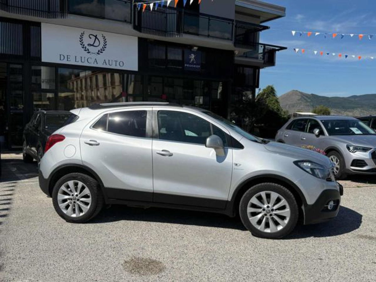 Opel Mokka 1.6 CDTI Ecotec 136CV 4x2 Start&Stop Cosmo b-Color (11)