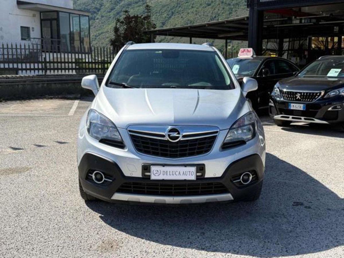 Opel Mokka 1.6 CDTI Ecotec 136CV 4x2 Start&Stop Cosmo b-Color (2)