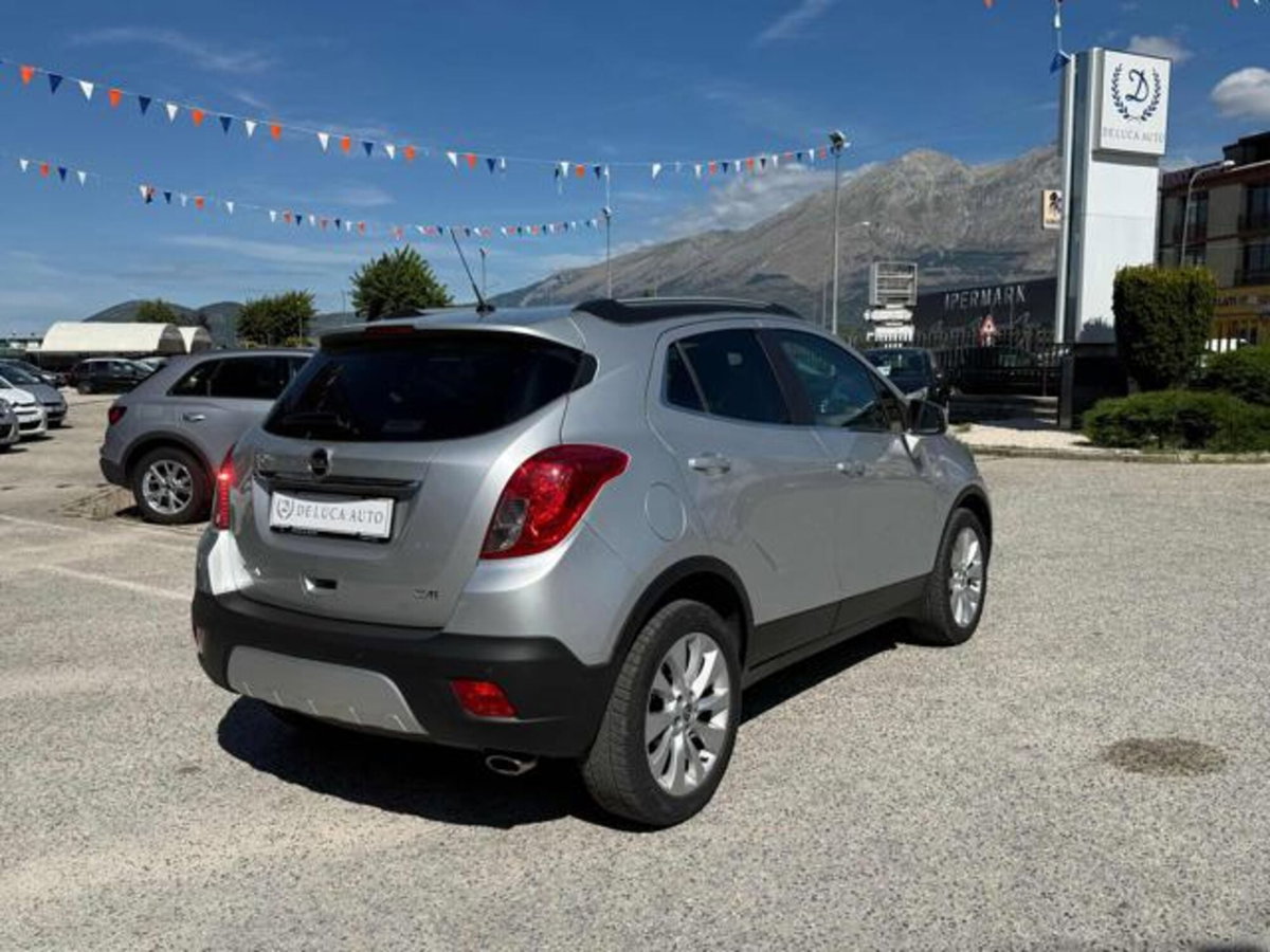 Opel Mokka 1.6 CDTI Ecotec 136CV 4x2 Start&Stop Cosmo b-Color (8)