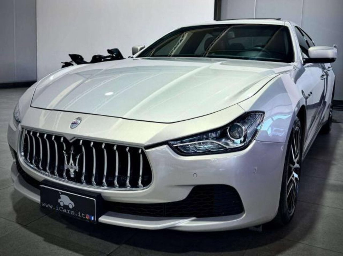 Maserati Ghibli Ghibli V6 Diesel