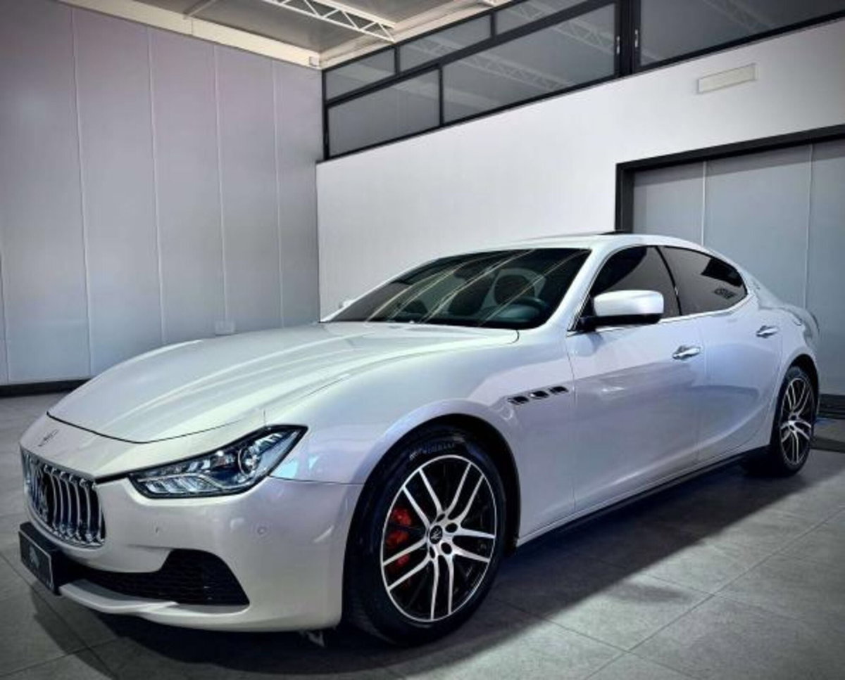 Maserati Ghibli Ghibli V6 Diesel (3)