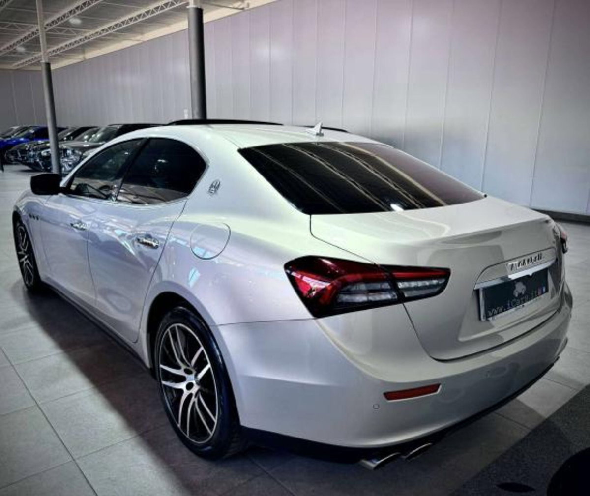 Maserati Ghibli Ghibli V6 Diesel (8)