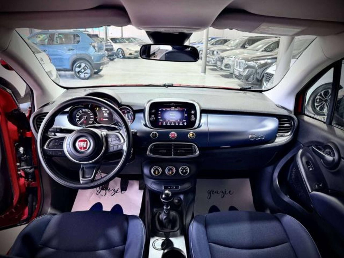 Fiat 500X 1.3 MultiJet 95 CV Cult (12)