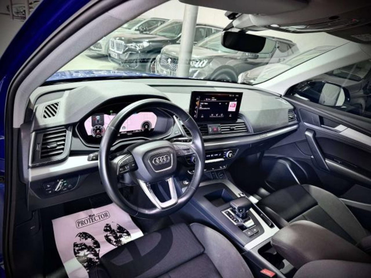 Audi Q5 2.0 tdi mhev+ S line edition quattro 204cv s-tronic (11)