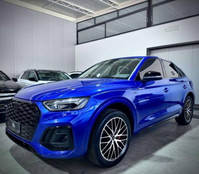Audi Q5 2.0 tdi mhev+ S line edition quattro 204cv s-tronic (2)