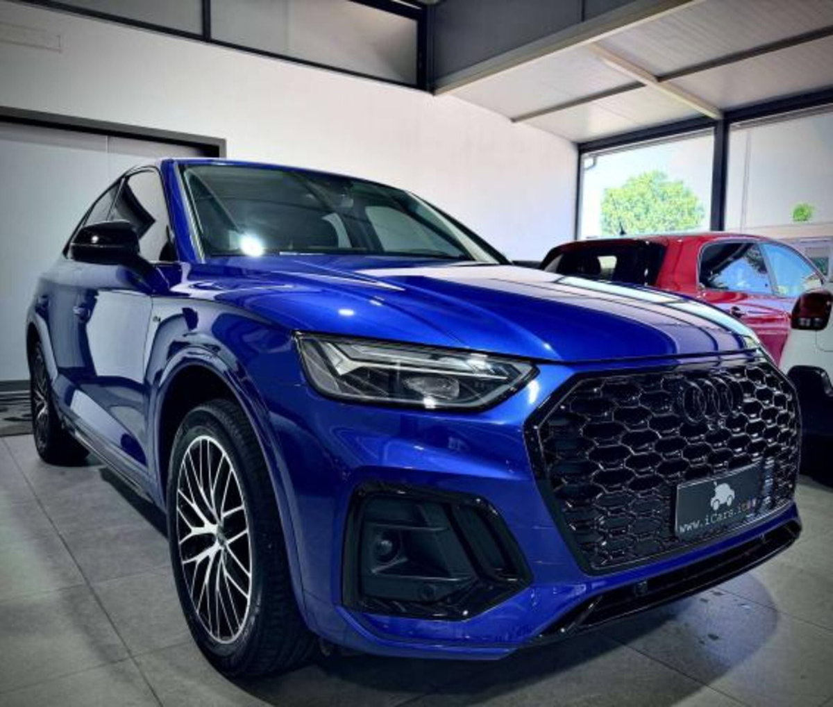 Audi Q5 2.0 tdi mhev+ S line edition quattro 204cv s-tronic (5)