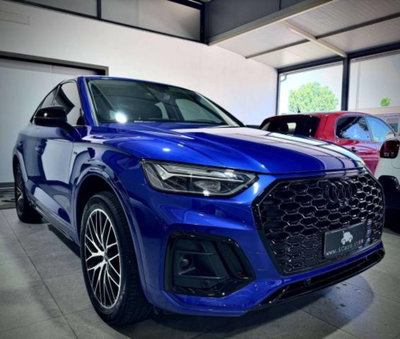 Audi Q5 2.0 tdi mhev+ S line edition quattro 204cv s-tronic (5)