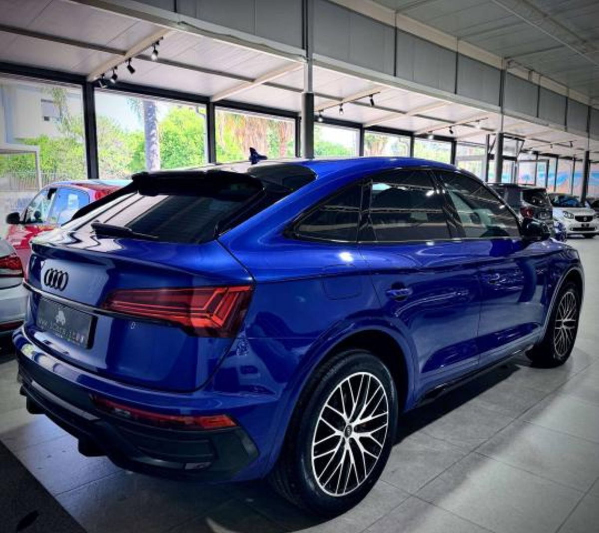 Audi Q5 2.0 tdi mhev+ S line edition quattro 204cv s-tronic (7)